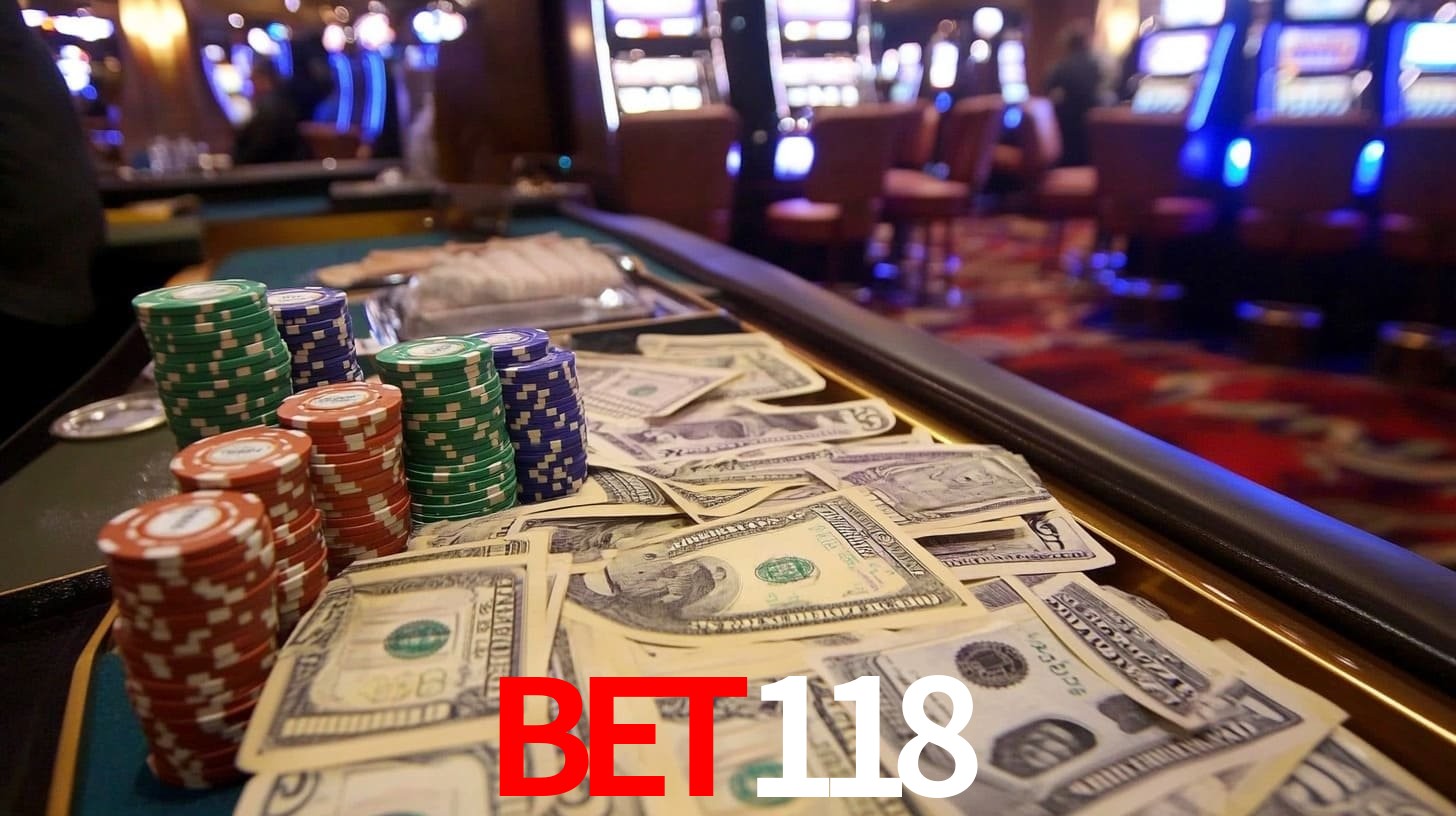 Slots com jackpots e giros grátis na BET118