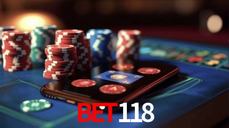 Mesa de Blackjack BET118