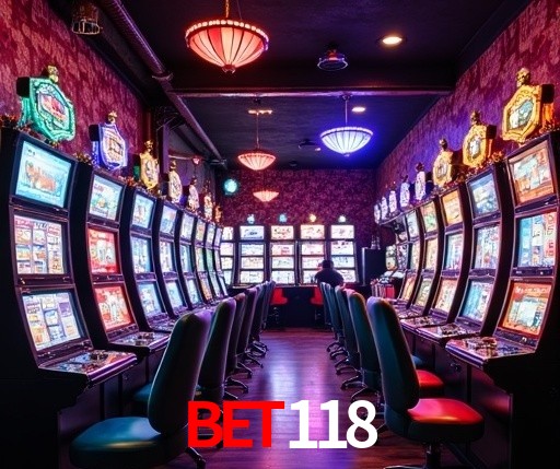 Interface moderna da plataforma BET118