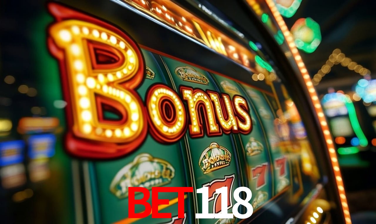 Variedade de jogos na BET118