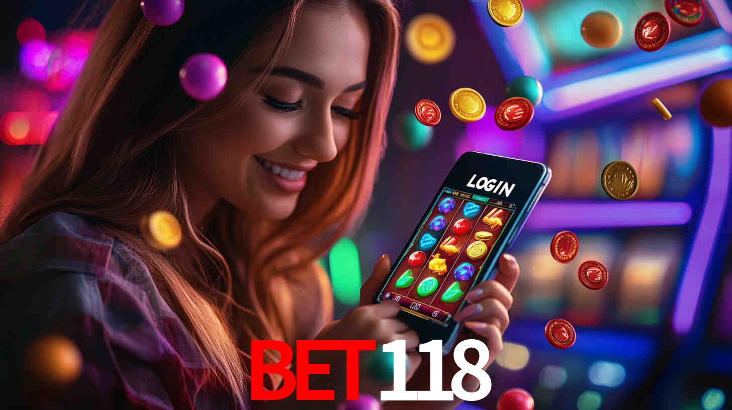 BET118: Jogos de Caça-Níqueis-Altas Recompensas, Roleta-Velocidade, Blackjack-Desafios Máximos
