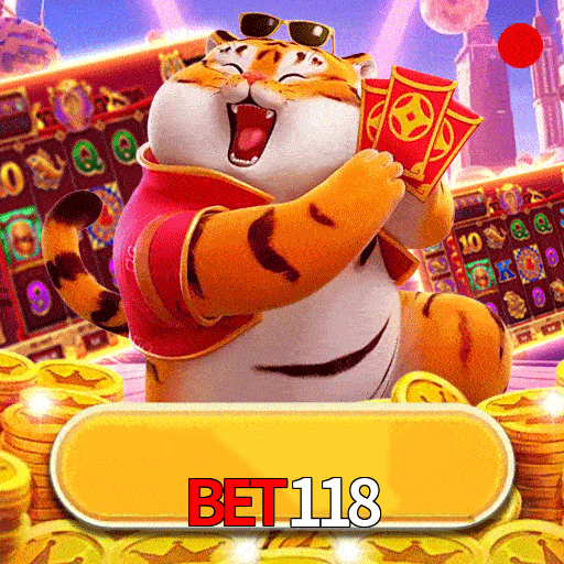 Imagem promocional da BET118 mostrando a plataforma e suas vantagens